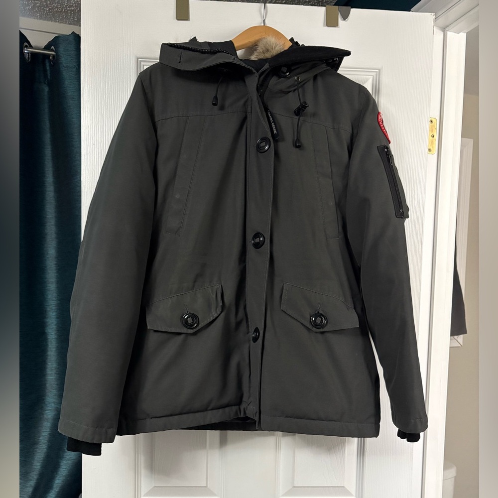 Canada Goose Charcoal Jacket
